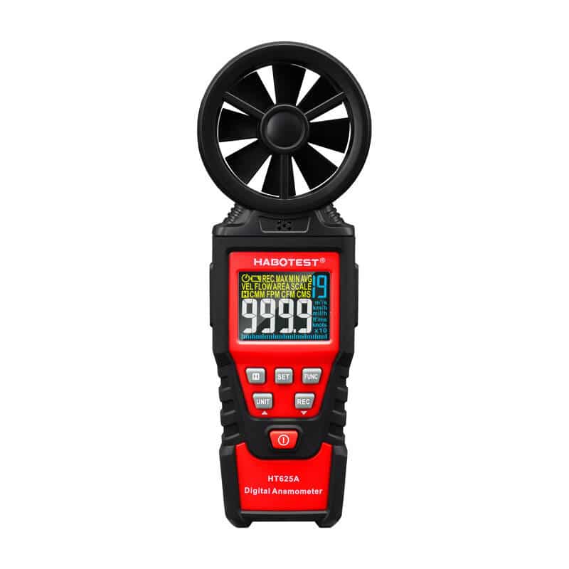 Φωτογραφία προϊόντος: Digital Anemometer Habotest HT625A