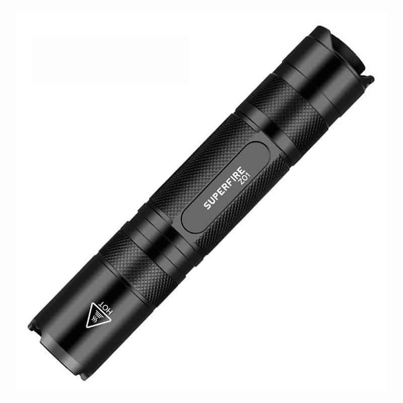 Φωτογραφία προϊόντος: UV Flashlight Superfire Z01, 365NM, USB