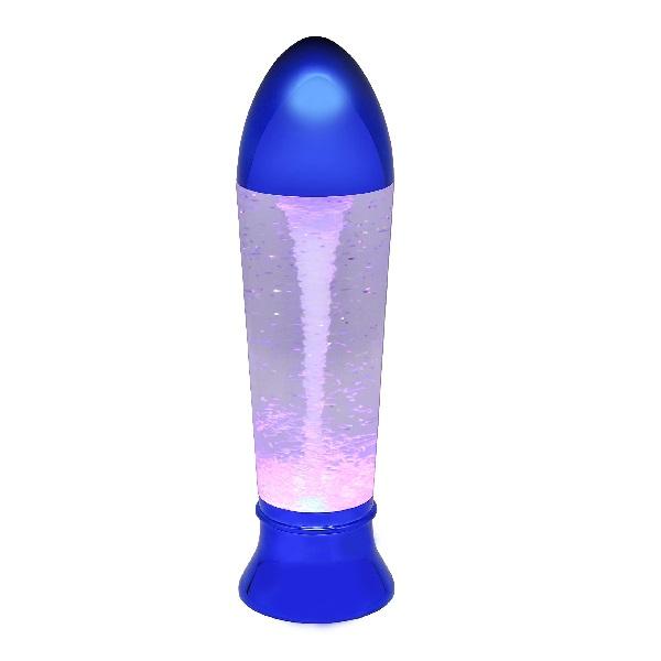 Φωτογραφία προϊόντος: 10,5" Tornado Lamp LED που αλλάζει χρώμα, με USB και μπαταρίες