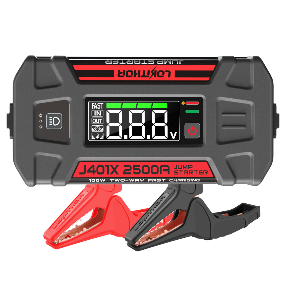 Φωτογραφία προϊόντος: Powerbank / Jump starter Lokithor J401X - 2500A 12V 74Wh