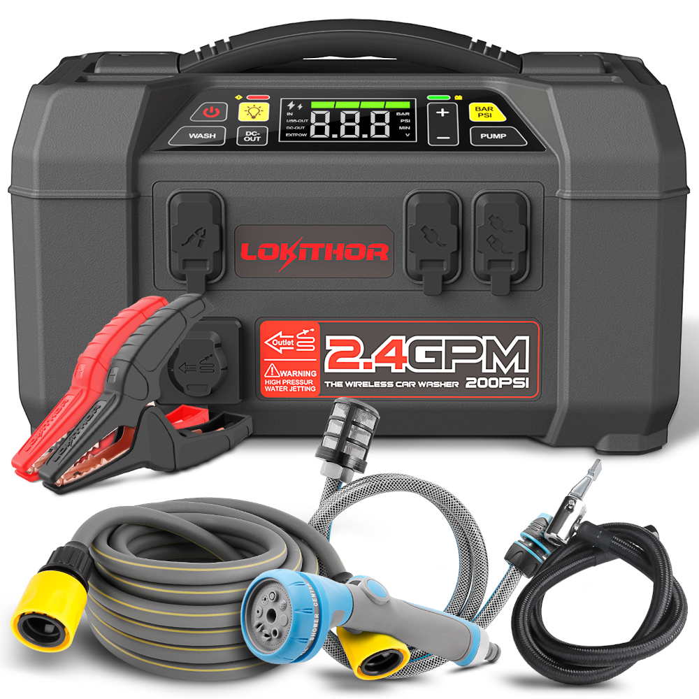 Φωτογραφία προϊόντος: Powerbank / Jump starter 5in1 Lokithor AW401