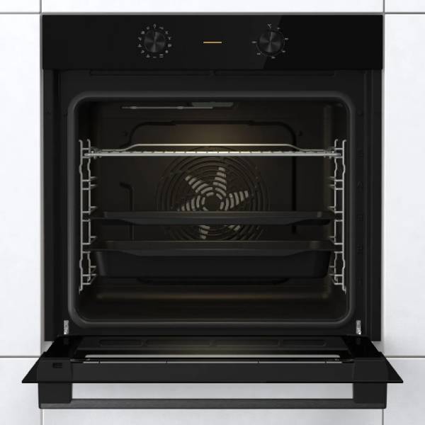 Φωτογραφία προϊόντος: Gorenje 034018901 Φούρνος άνω Πάγκου 77lt χωρίς Εστίες Π59.5εκ. Μαύρος BO6717E03BG