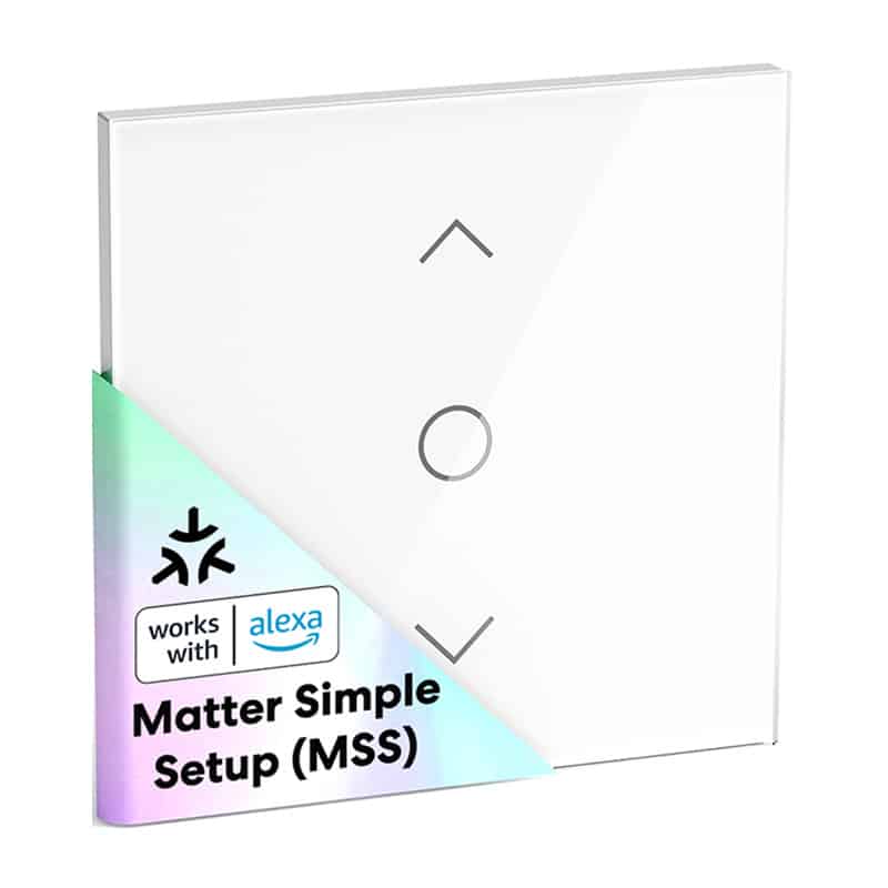 Φωτογραφία προϊόντος: Smart Wi-Fi Roller Shutter Timer Meross MRS100MA(EU) (Matter)