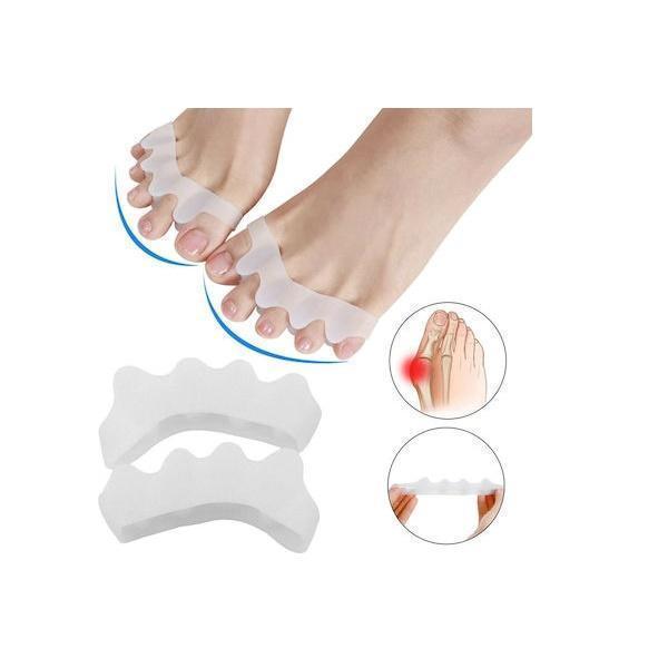 Φωτογραφία προϊόντος: OEM Διαχωριστικά Toe Corrector από Σιλικόνη για τους Κάλους 2τμχ