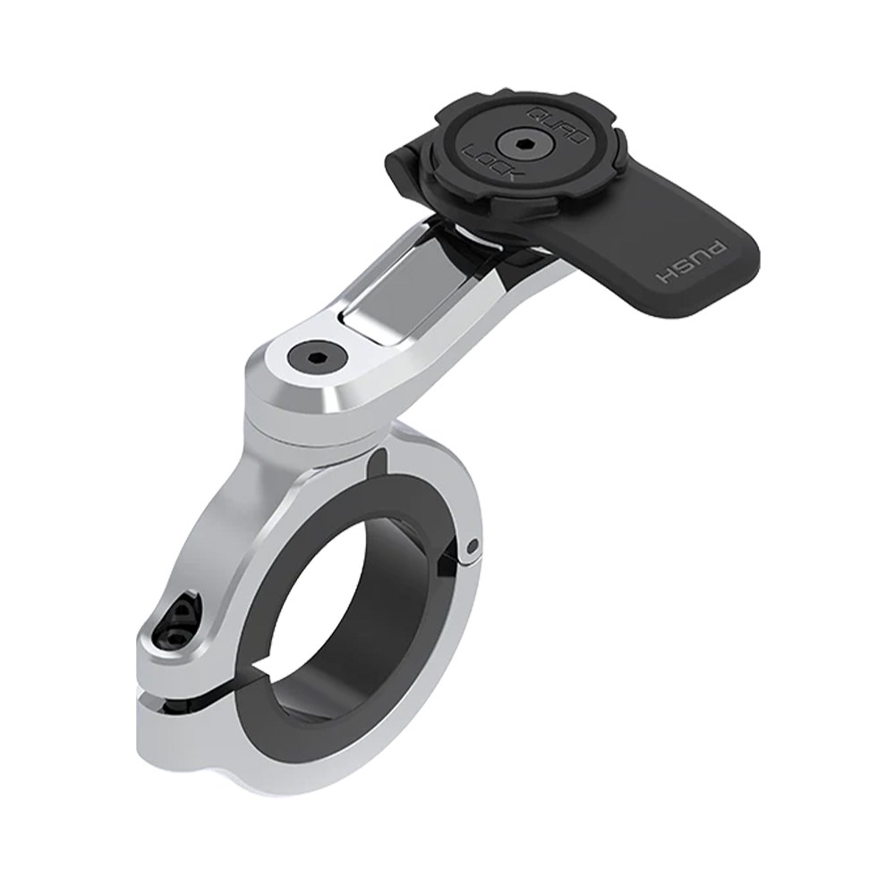 Φωτογραφία προϊόντος: ΒΑΣΗ KINHTOY ΓΙΑ ΤΙΜΟΝΙ LARGE MOTORCYCLE HANDLEBAR MOUNT PRO CHROME-LARGE QLM-LHB-CHR | QUAD LOCK