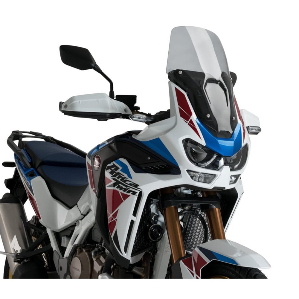 Φωτογραφία προϊόντος: ΖΕΛΑΤΙΝΑ ΦΙΜΕ TOURING SCREEN ΓΙΑ HONDA CRF1100L AFRICA TWIN ADVENTURE SPORTS '20-'24 21395H | PUIG