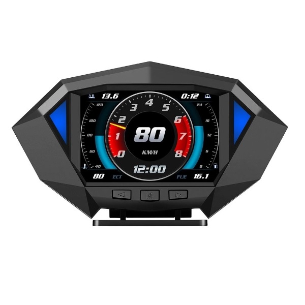 Φωτογραφία προϊόντος: P1 HUD Head Up Display OBD2 + GPS Διπλό Σύστημα
