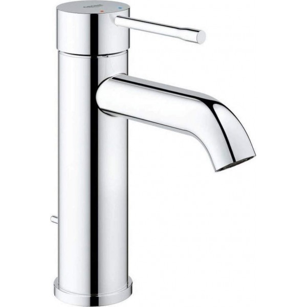 Φωτογραφία προϊόντος: Grohe Essence New Cosmopolitan Αναμεικτική Μπαταρία Νιπτήρα Ασημί 24171001