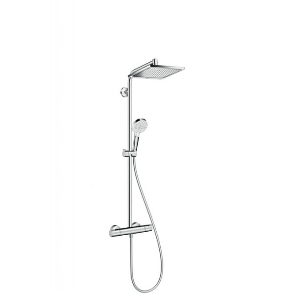 Φωτογραφία προϊόντος: Hansgrohe Crometta E 240 1jet Showerpipe 27271000