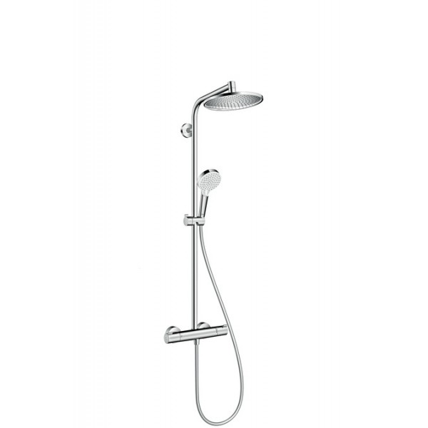 Φωτογραφία προϊόντος: Hansgrohe Crometta S 240 1jet Showerpipe 27267000