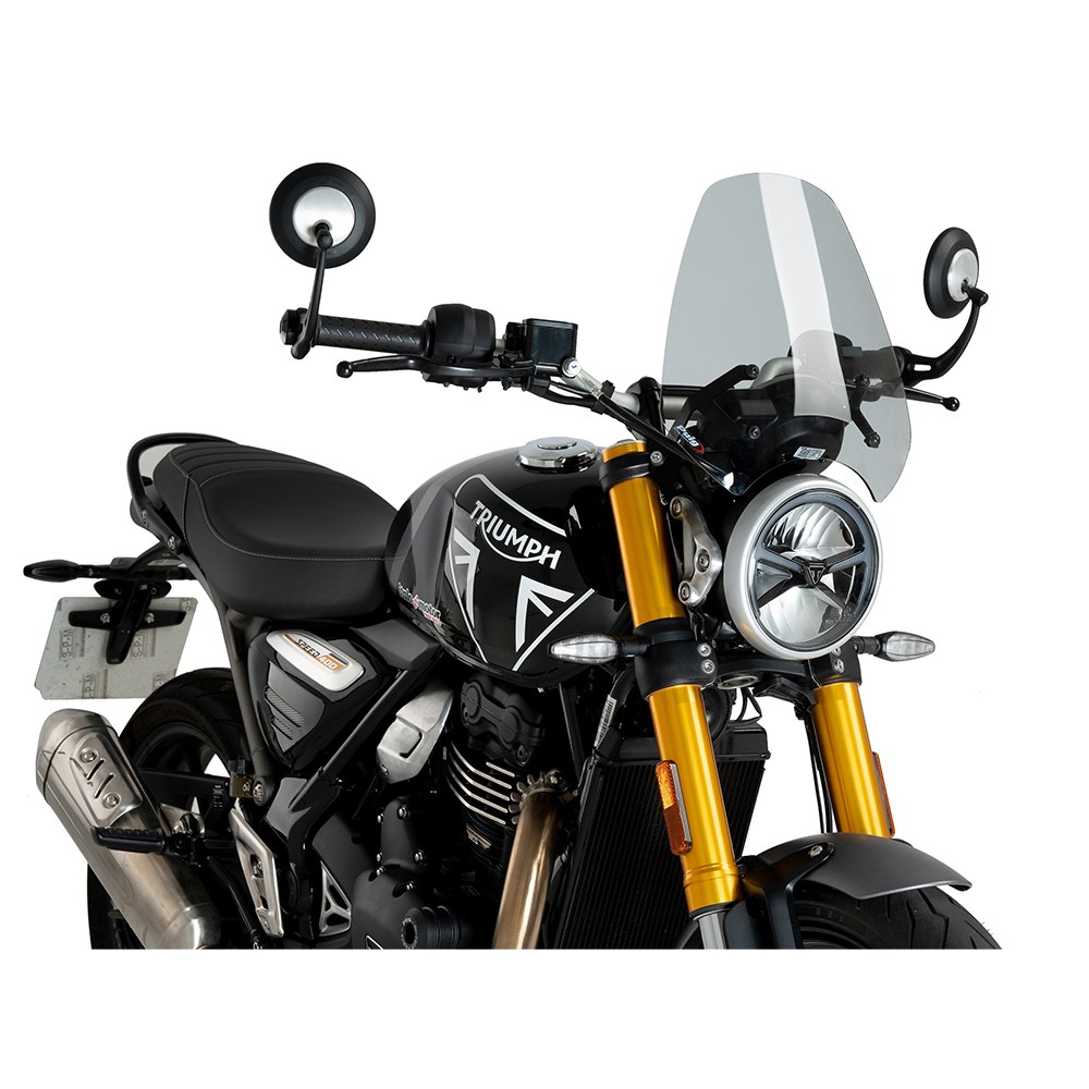 Φωτογραφία προϊόντος: ΖΕΛΑΤΙΝΑ ΦΙΜΕ NEW GENERATION SPORT ΓΙΑ TRIUMPH SCRAMBLER 400X/SPEED 400 '24-'25 21933H | PUIG