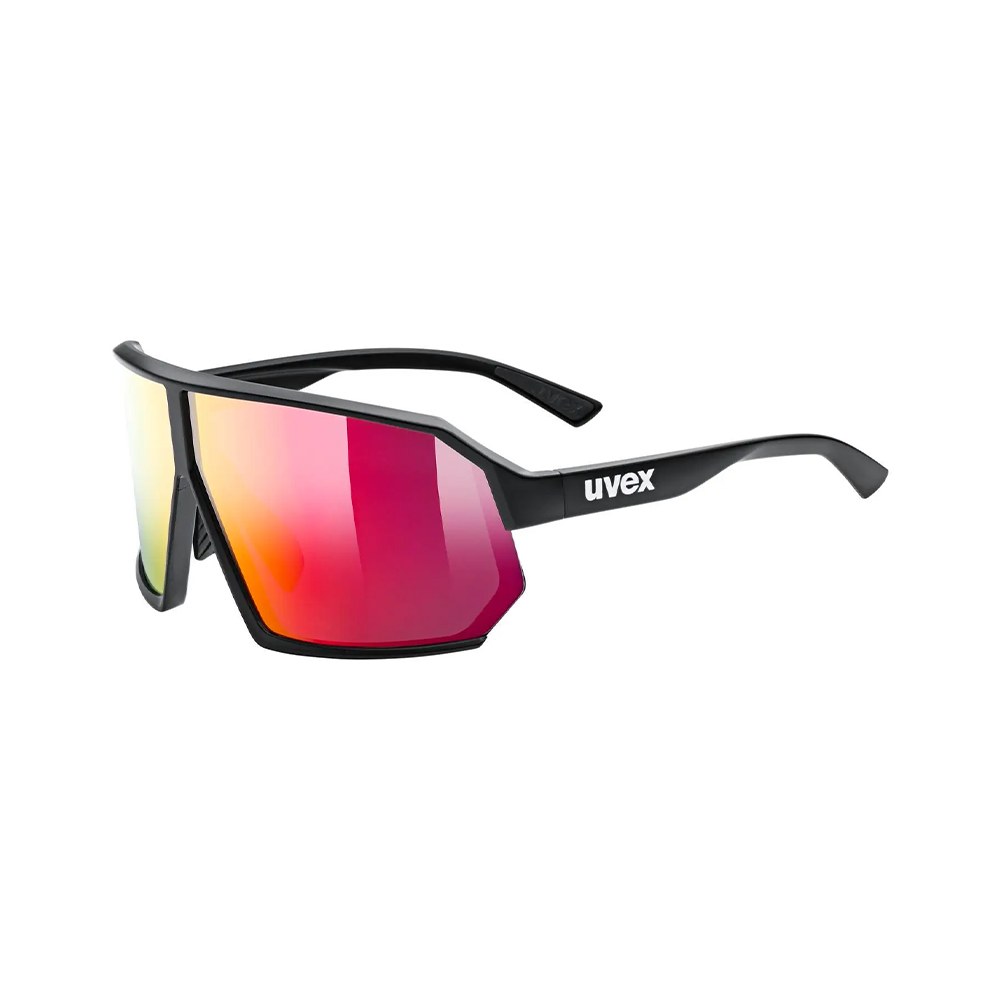 Φωτογραφία προϊόντος: ΓΥΑΛΙΑ ΗΛΙΟΥ SPORTSTYLE 237 BLACK MATT/ MIRROR RED S5330582216 | UVEX