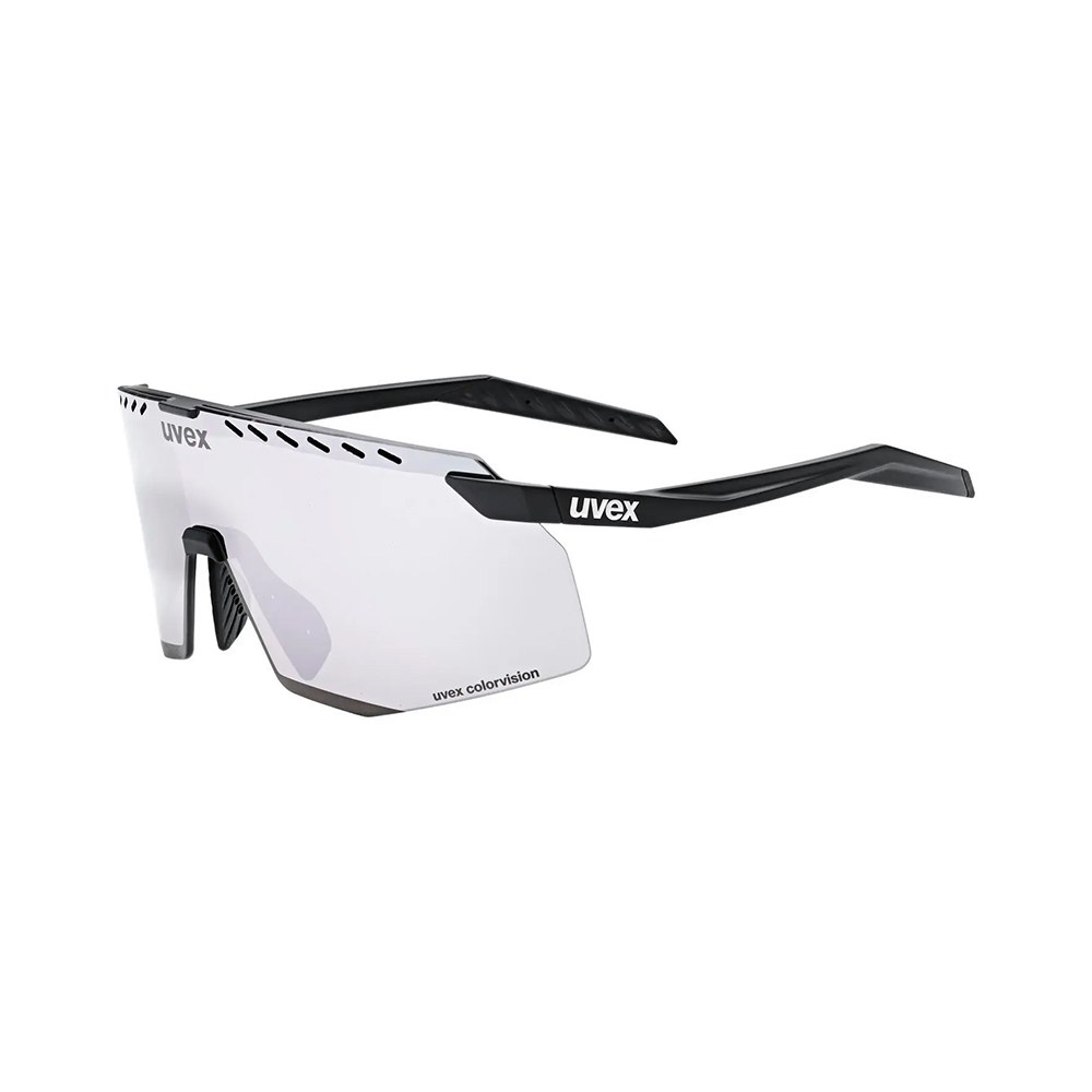Φωτογραφία προϊόντος: ΓΥΑΛΙΑ ΗΛΙΟΥ PACE STAGE CV BLACK MATT/SERIOUS SILVER S5330522284 | UVEX