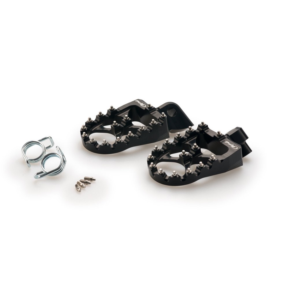 Φωτογραφία προϊόντος: ΜΑΡΣΠΙΕ FOOTPEGS OFF ROAD ΓΙΑ KTM BLACK 20562N| PUIG