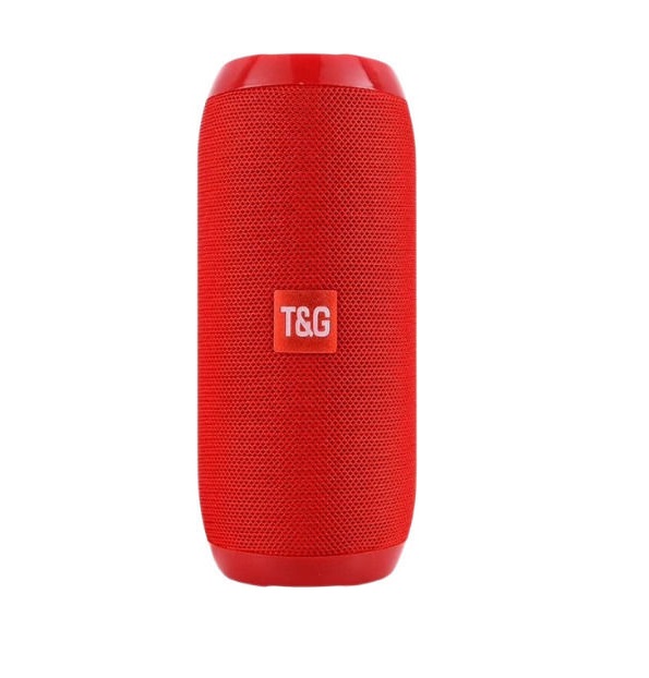 Φωτογραφία προϊόντος: T&G TG-117 Ηχείο Bluetooth 5W με Ραδιόφωνο, Κόκκινο