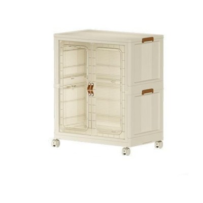 Φωτογραφία προϊόντος: OEM Επαγγελματικό Vanity Storage Station με 1 Eυρύχωρo Nτουλάπι Aποθήκευσης 81x70x41.5cm