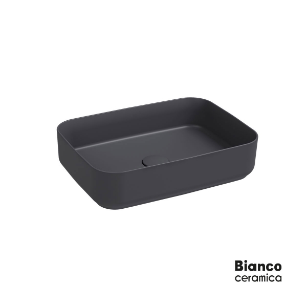 Φωτογραφία προϊόντος: BIANCO CERAMICA ΝΙΠΤΗΡΑΣ 50x36 ANTHRACITE MATT 34050-421