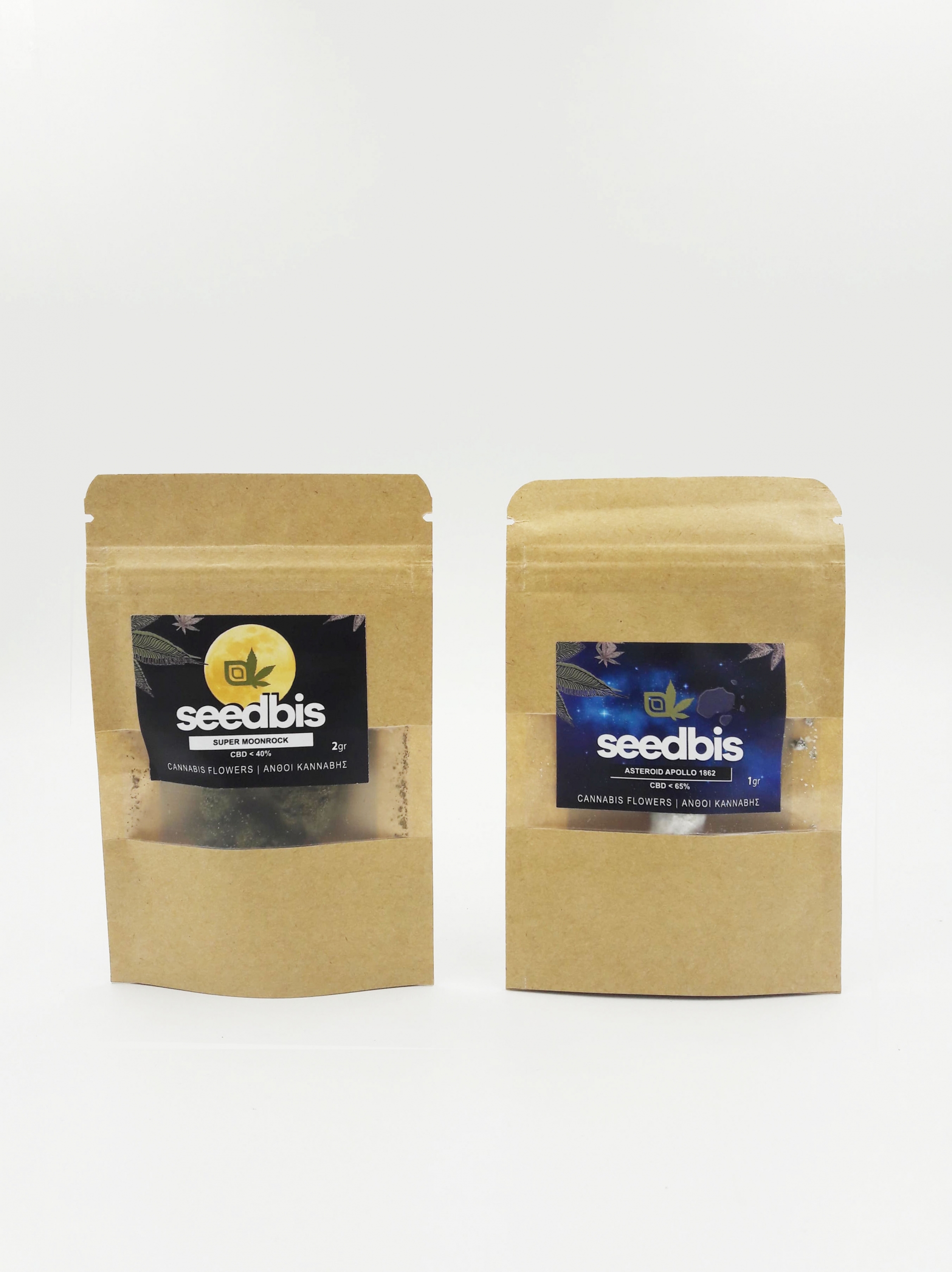 Φωτογραφία προϊόντος: ΠΑΚΕΤΟ ΠΡΟΣΦΟΡΑΣ PACKAGE Moonrock 2gr + Asteroid1gr - SEEDBIS