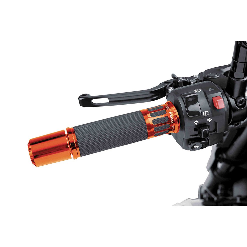 Φωτογραφία προϊόντος: ΧΕΡΟΥΛΙΑ ΤΙΜΟΝΙΟΥ HI TECH GRIPS ORANGE 119ΜΜ UNIVERSAL 5879T| PUIG