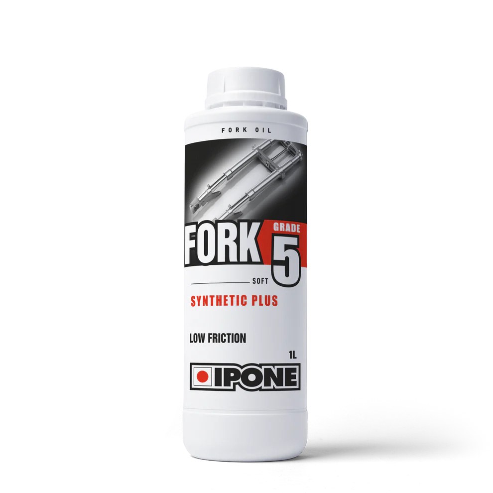 Φωτογραφία προϊόντος: ΛΑΔΙ ΠΙΡΟΥΝΙΟΥ FORK OIL SYNTHESIS 5W 1L | IPONE