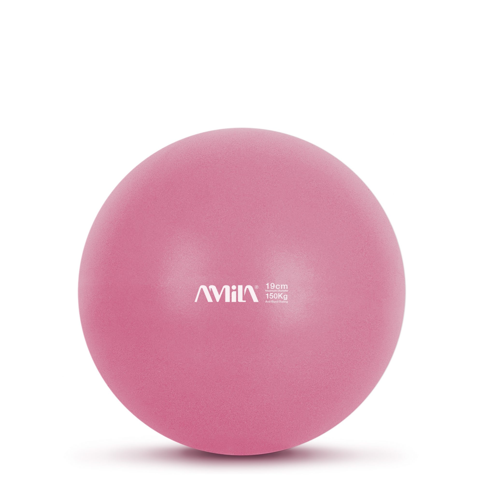 Φωτογραφία προϊόντος: Μπάλα Γυμναστικής AMILA Pilates Ball 19cm Ροζ (95803)