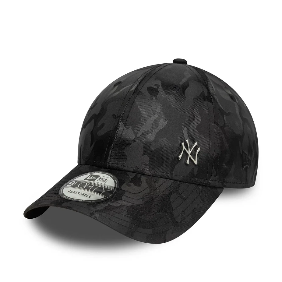 Φωτογραφία προϊόντος: NEW ERA HAT CAMO FLAWLESS PIN 9FORTY NEYYAN BLK (60758986)