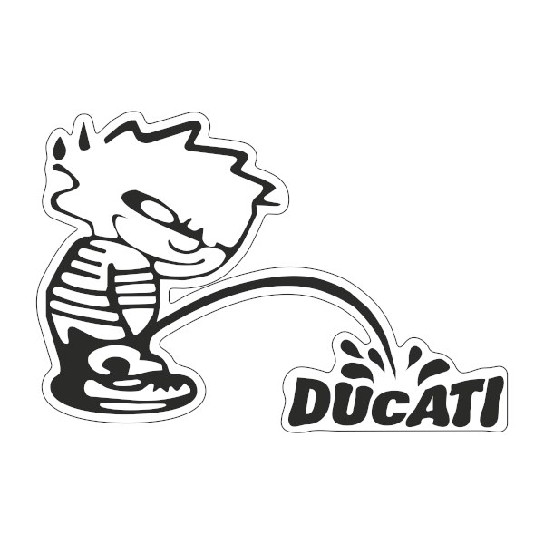 Φωτογραφία προϊόντος: ΑΥΤΟΚΟΛΛΗΤΟ MQP6P DUCATI BLACK SET | PRINT