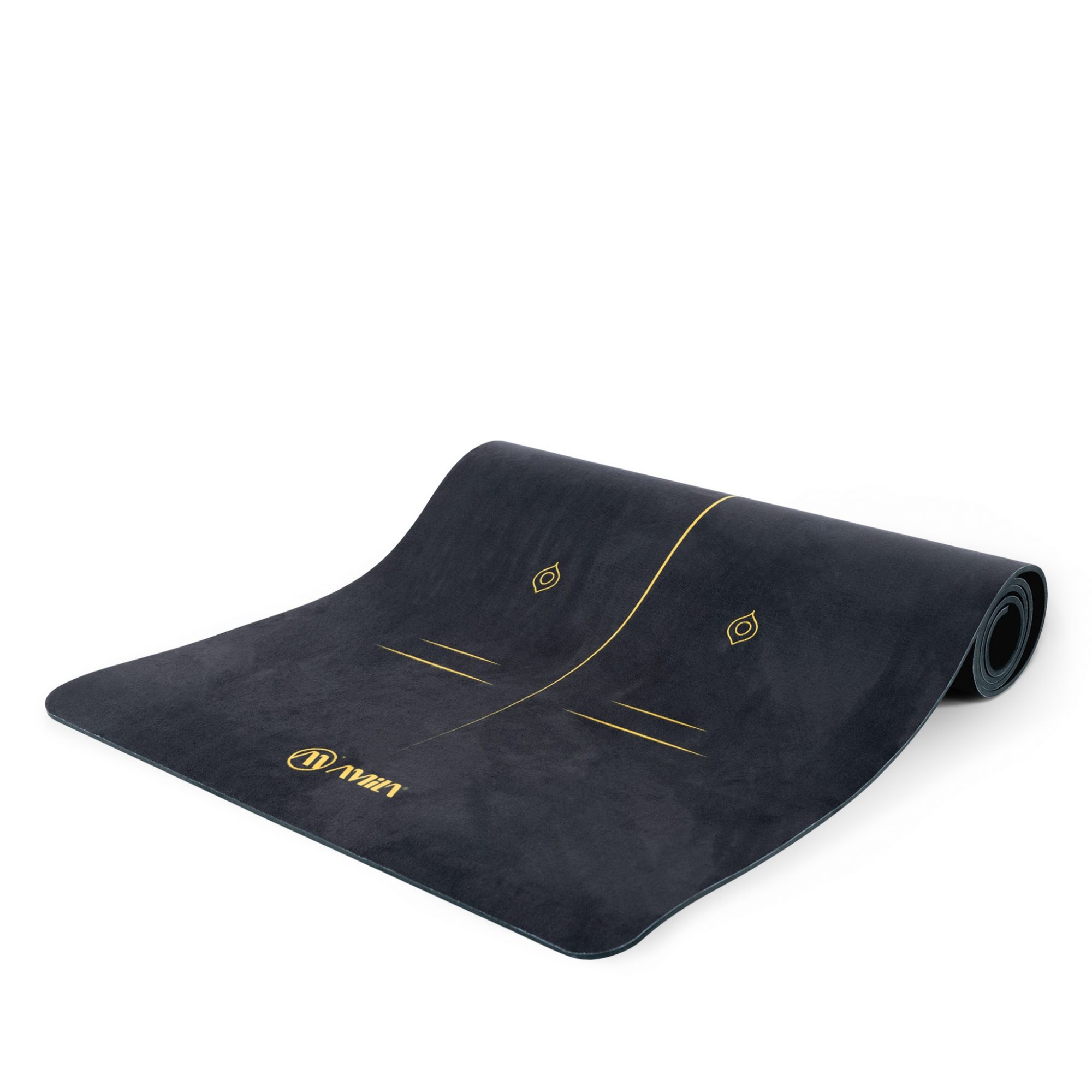Φωτογραφία προϊόντος: AMILA Στρώμα Yoga 6mm TPE &amp; Suede (81779)
