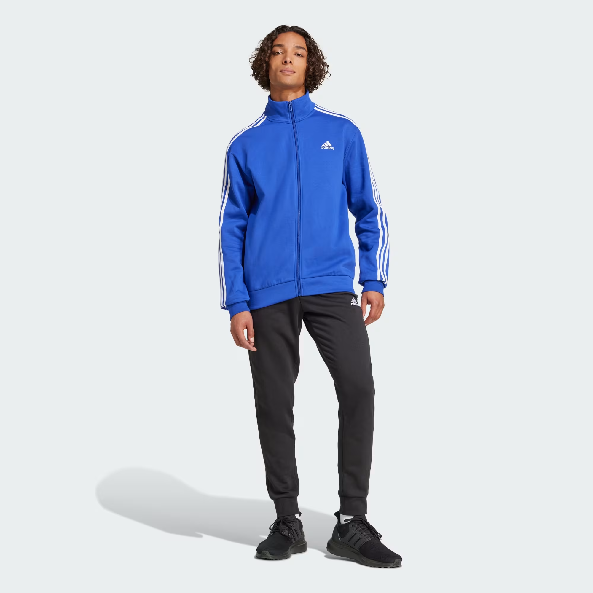 Φωτογραφία προϊόντος: ADIDAS Basic 3-Stripes Fleece Track Suit (IY6665)
