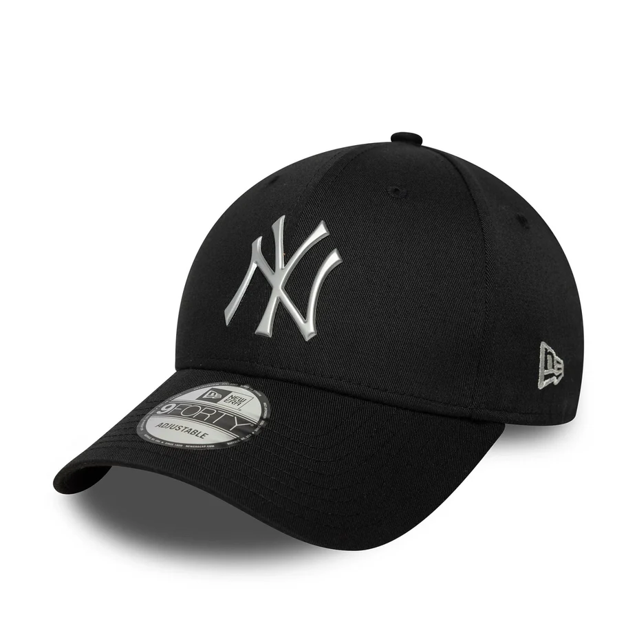 Φωτογραφία προϊόντος: NEW ERA HAT METALLIC 9FORTY NEYYAN BLKMTS (60771846)
