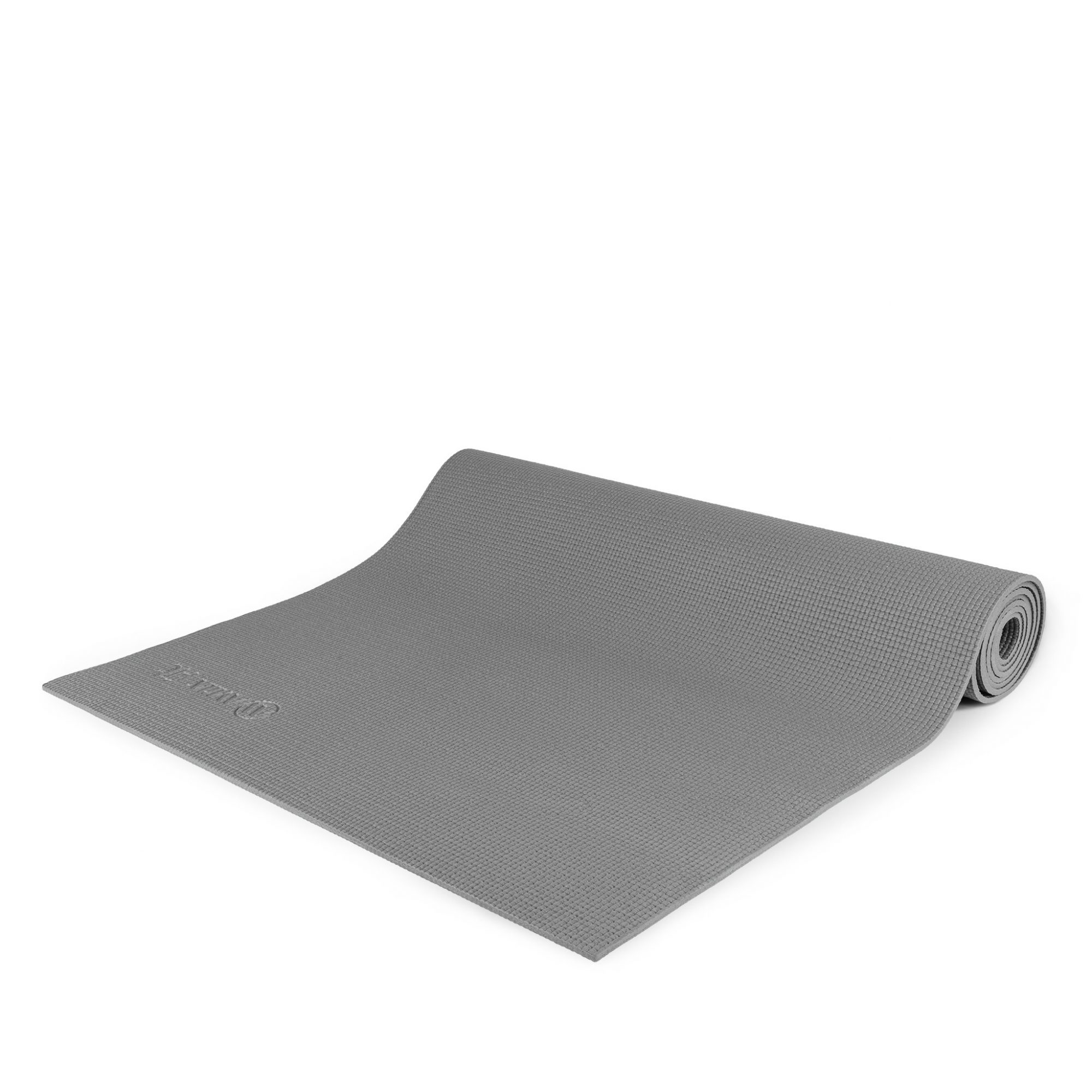Φωτογραφία προϊόντος: AMILA Στρώμα Yoga Fit PVC 173x61x0,4 cm – Ανθρακί (96751)
