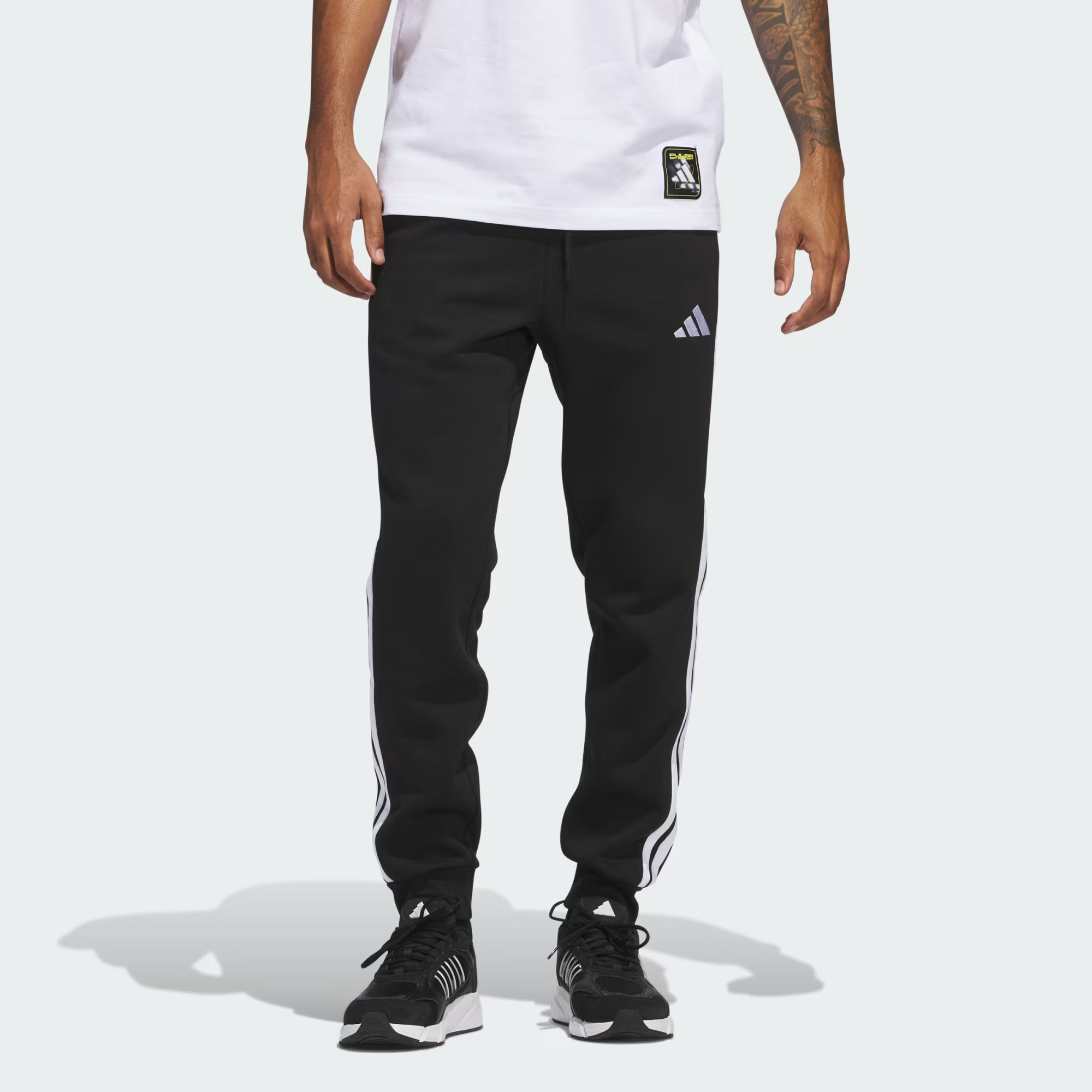 Φωτογραφία προϊόντος: ADIDAS Essentials 3-Stripes Fleece Pants (JD1861)
