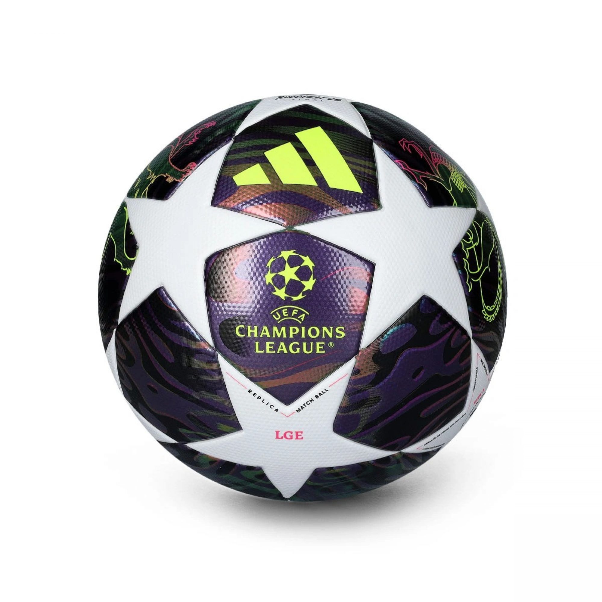 Φωτογραφία προϊόντος: ADIDAS UEFA CHAMPIONS LEAGUE FINAL LEAGUE BOX Football (JX9101)