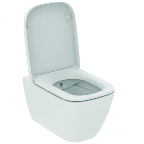Φωτογραφία προϊόντος: Ideal Standard i.Life b T534701 Κρεμαστή Λεκάνη Rimless Με Κάθισμα Soft Closing Duroplast και λειτουργία μπιντέ