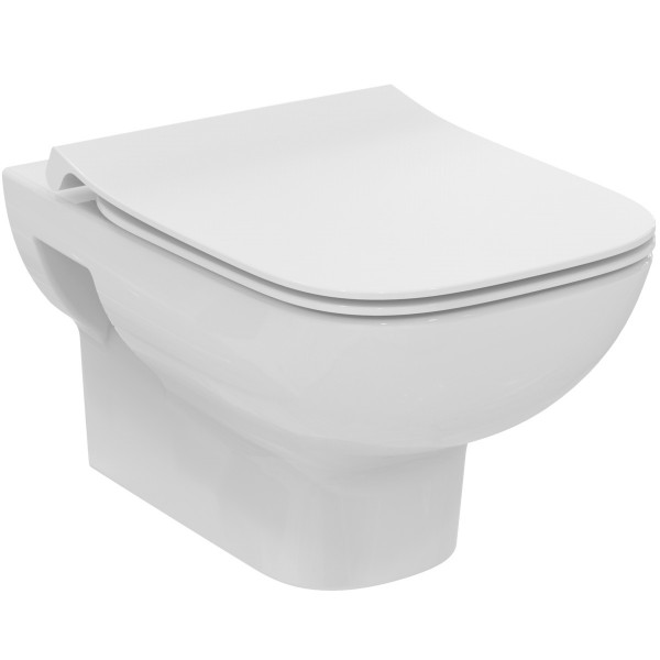Φωτογραφία προϊόντος: Ideal Standard i.Life Α T471701 Κρεμαστή Λεκάνη Rimless Με Κάθισμα slim Soft Closing