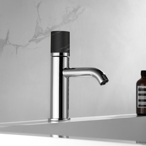 Φωτογραφία προϊόντος: KARAG 24601-424A-MN Μπαταρία νιπτήρος JOAN Marmo Nero
