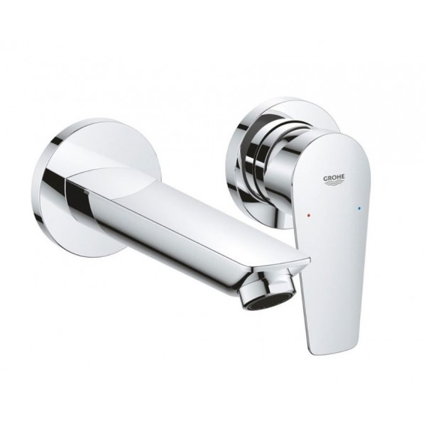 Φωτογραφία προϊόντος: Bauedge 20474001 Grohe Σετ εντοιχισμένης μπαταριας νιπτήρος τοίχου