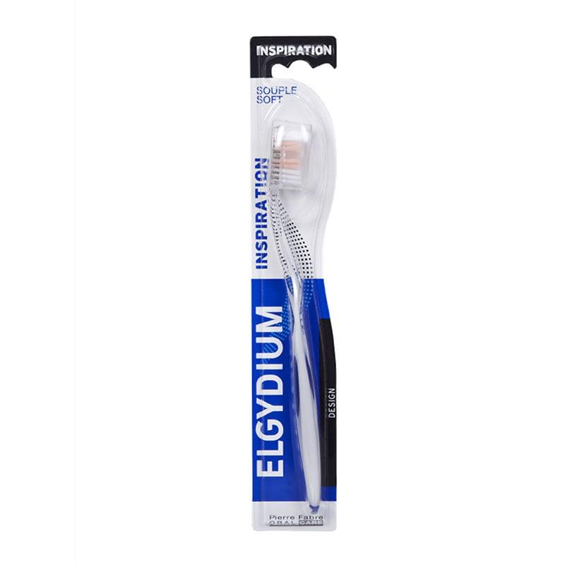 Φωτογραφία προϊόντος: Elgydium Inspiration Design Οδοντόβουρτσα Soft 1τεμ. Άσπρη