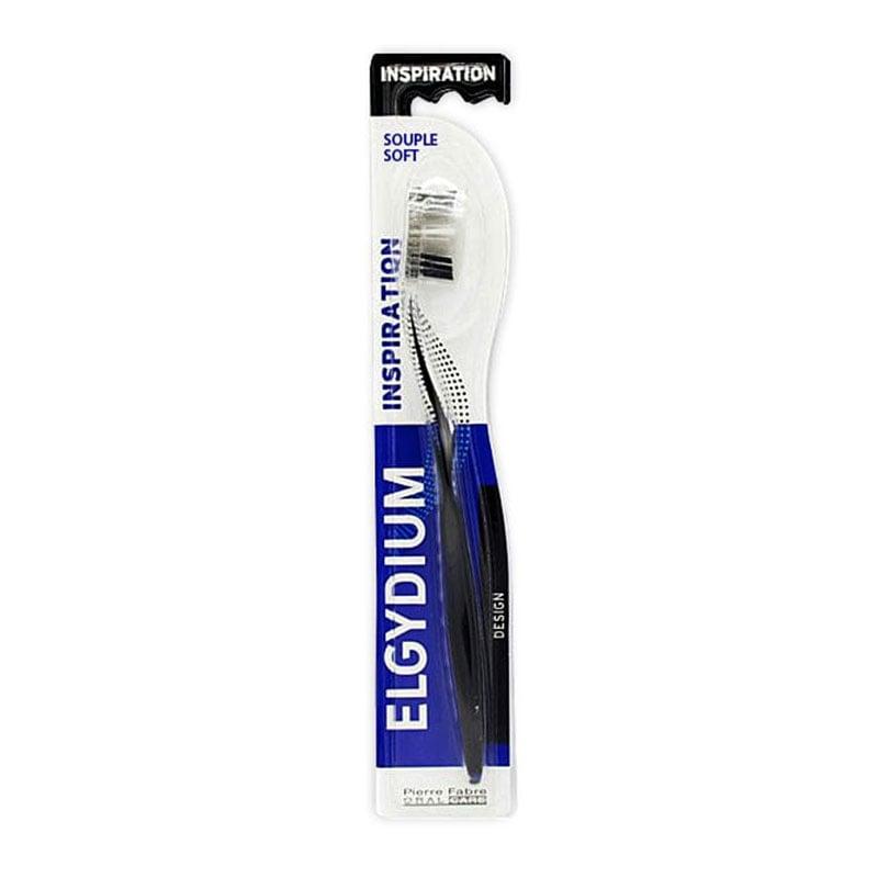 Φωτογραφία προϊόντος: Elgydium Inspiration Design Οδοντόβουρτσα Soft 1τεμ. Μαύρο