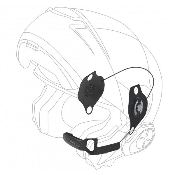 Φωτογραφία προϊόντος: AUDIO KIT ΓΙΑ SCHUBERTH E1/C3/C3 PRO MICINTERPHOSCHU18 | INTERPHONE