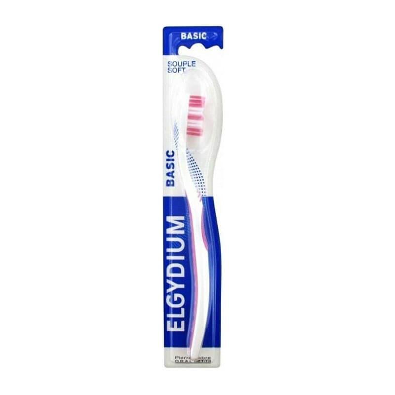 Φωτογραφία προϊόντος: Elgydium Basic Οδοντόβουρτσα Soft 1τεμ. Ροζ
