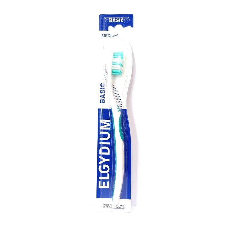 Φωτογραφία προϊόντος: Elgydium Basic Οδοντόβουρτσα Medium 1τεμ. Πράσινο