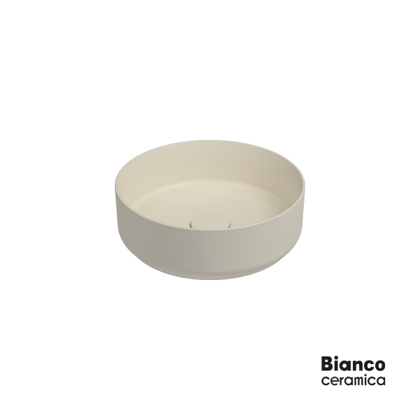Φωτογραφία προϊόντος: BIANCO CERAMICA ΝΙΠΤΗΡΑΣ ETNA Φ36 IVORY MATT 33036-311