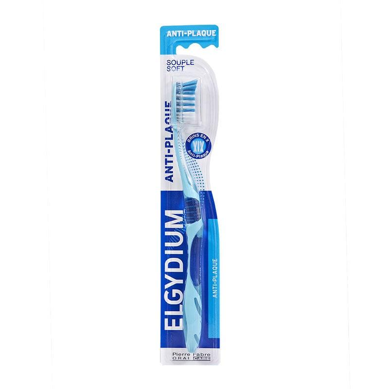 Φωτογραφία προϊόντος: Elgydium Anti-Plaque Οδοντόβουρτσα Soft 1τεμ. Γαλάζια
