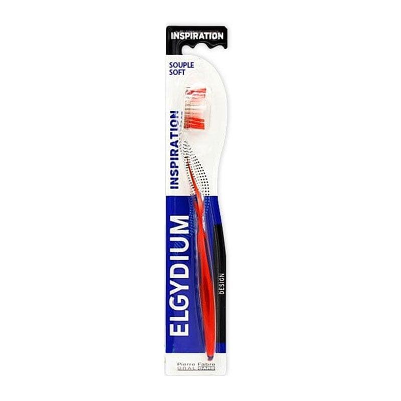 Φωτογραφία προϊόντος: Elgydium Inspiration Design Οδοντόβουρτσα Soft 1τεμ. Κόκκινο