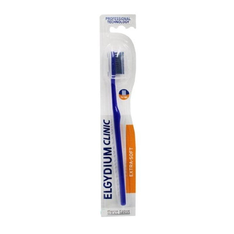 Φωτογραφία προϊόντος: Elgydium Clinic Extra Soft 15/100 Πολύ Μαλακή Οδοντόβουρτσα 1τεμ. Μπλε