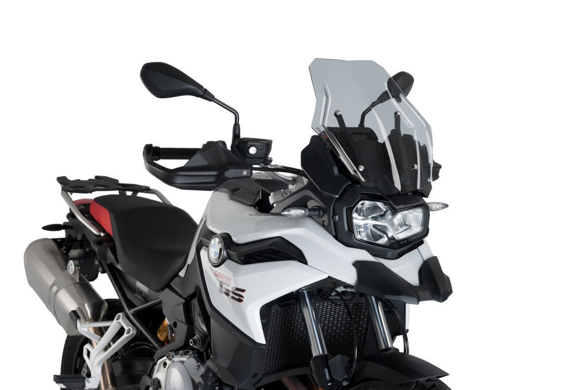 Φωτογραφία προϊόντος: ΖΕΛΑΤΙΝΑ ΦΙΜΕ TOURING SCREEN ΣΥΜΒΑΤΗ ΜΕ SPORT OEM WINDSCREEN ΓΙΑ BMW F750GS 18-'24/F800GS '24-'25/F850GS '18-'23/F850GS ADV '19-'23 3768H | PUIG
