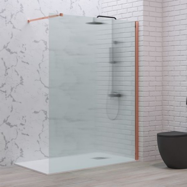 Φωτογραφία προϊόντος: KARAG ΚΑΜΠ.WALKIN 1 80x200 ROSE GOLD FLUTE NANO 8mm