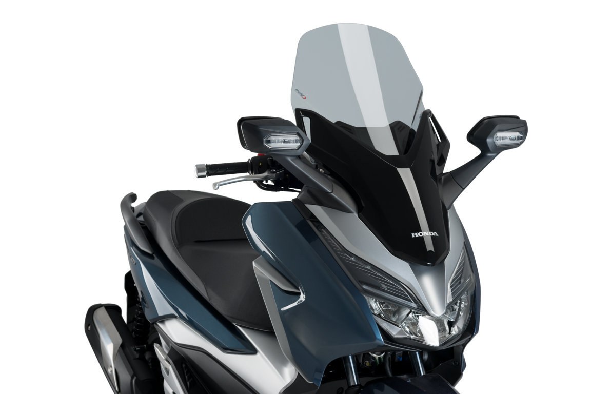 Φωτογραφία προϊόντος: ΖΕΛΑΤΙΝΑ ΦΙΜΕ V-TECH LINE TOURING SMOKE ΓΙΑ HONDA FORZA 125 '15-'20/300 '18-'20 1295H| PUIG