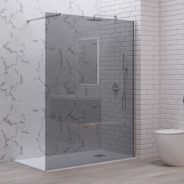 Φωτογραφία προϊόντος: KARAG ΚΑΜΠ.WALKIN 1 90x200 CROMO FUME NANO 8mm